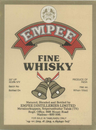 Empee, Bells(device Bells) Device mark 759001 Trademark