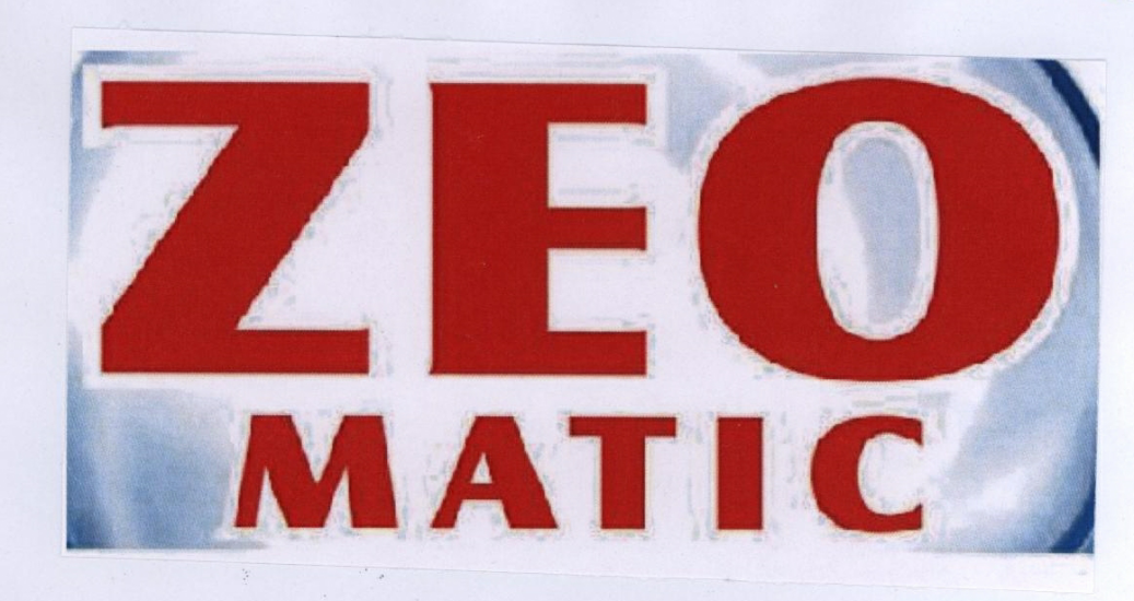 Zeo Matic ( Label ) Device mark 1782006 Trademark