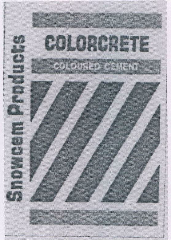 Colorcrete Device mark 1320134 Trademark