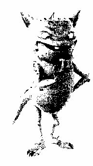 Digger Looking At Nails. Device mark 1386316 Trademark