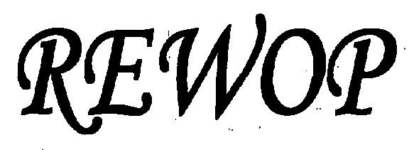 Rewop(device) Device mark 2211006 Trademark