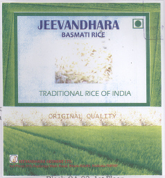 Jeevandhara Basmati Rice(device) Device mark 2211016 Trademark