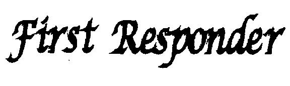 First Responder (device) Device mark 2211068 Trademark