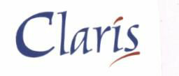 Claris (label) Device mark 1122019 Trademark