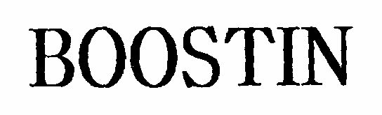 Boostin (logo) Device mark 726049 Trademark
