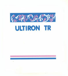 Ultiron Tr (device) Device mark 858074 Trademark