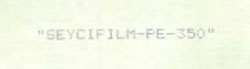 "seycifilm-pe-350" Device mark 825076 Trademark