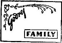 Godrej Family Device mark 4760 Trademark