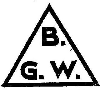 Bgw (label) Device mark 16978 Trademark