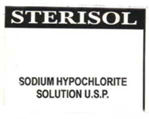 Sterisol (lable) Device mark 1000056 Trademark
