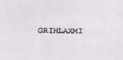 Grihlaxmi Device mark 924032 Trademark