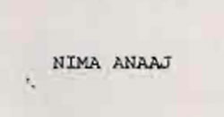 Nima Anaaj Device mark 924043 Trademark