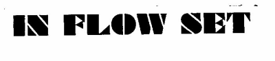 In Flow Set Device mark 924158 Trademark