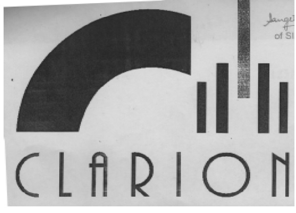 Clarion(device) Device mark 1254038 Trademark