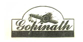Gopinath (label), Device Of Flute And Peacock Feather Device mark 1188160 Trademark
