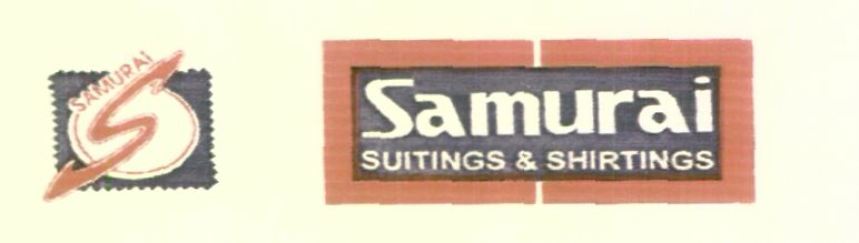 Samurai (lable) Device mark 1452061 Trademark