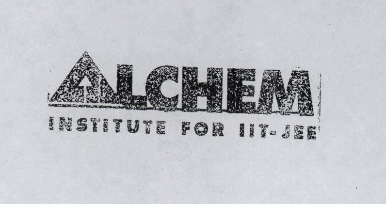 Alchem Institute For Iit-jee (device Of Arrow) Device mark 1551183 Trademark