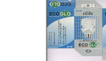 Eco Glo With Label Of Tube Device mark 1617233 Trademark