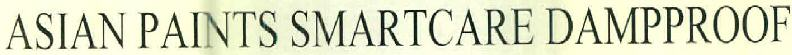 Asian Paints Smartcare Dampproof Device mark 2592001 Trademark
