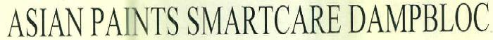 Asian Paints Smartcare Dampbloc Device mark 2592003 Trademark