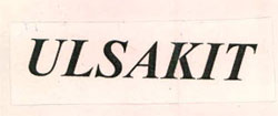 Ulsakit Device mark 2500293 Trademark