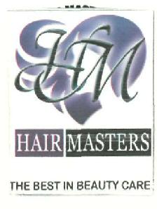 Hm Hair Masters (label) Device mark 2592368 Trademark