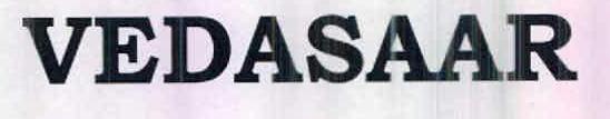 Vedasaar Device mark 2593538 Trademark