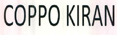 Coppo Kiran Device mark 2502171 Trademark