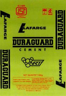 Lafarge Duraguard(label) Device mark 2594437 Trademark