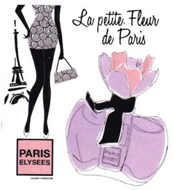 La Petite Fleur De Paris Device mark 3100086 Trademark