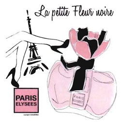 La Petite Fleur Noire With Miscellaneous Device Device mark 3100087 Trademark