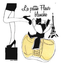 La Petite Fleur Blanche With Miscellaneous Device Device mark 3100088 Trademark