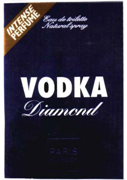 Vodka Diamond Device mark 3100091 Trademark