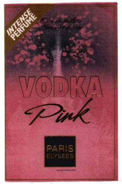 Vodka Pink Device mark 3100092 Trademark