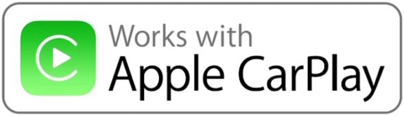 Works With Apple Carplay (device Of A Rectangle, A Square With A Semi-circle And A Triangle) Device mark 3100159 Trademark