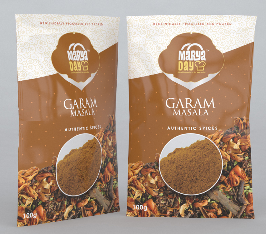 Marya Day Garam Masala Device mark 3100355 Trademark