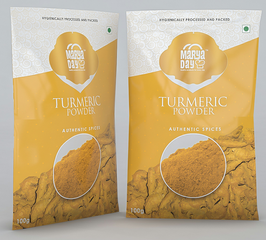 Marya Day Turmeric Powder Device mark 3100358 Trademark