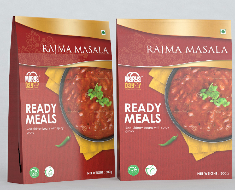 Marya Day Ready Meals Rajma Masala Device mark 3100368 Trademark
