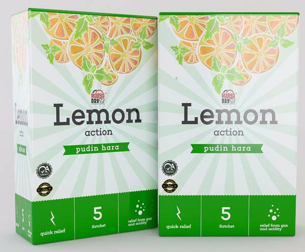 Marya Day Lemon Action Pudin Hara Device mark 3100373 Trademark
