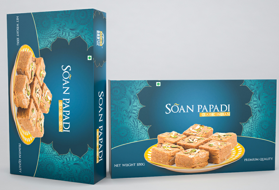 Marya Day Soan Papadi Device mark 3100376 Trademark