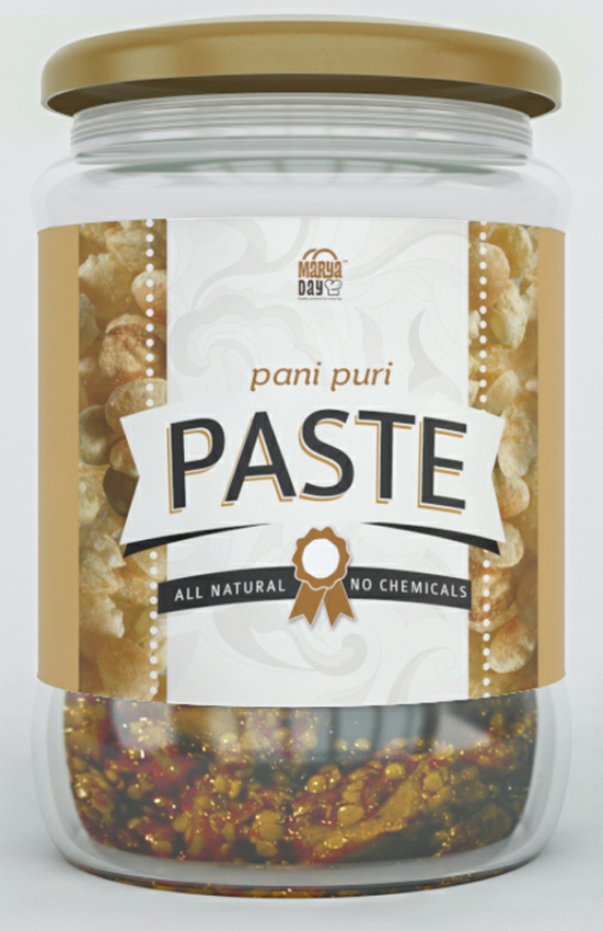 Marya Day Pani Puri Paste Device mark 3100378 Trademark