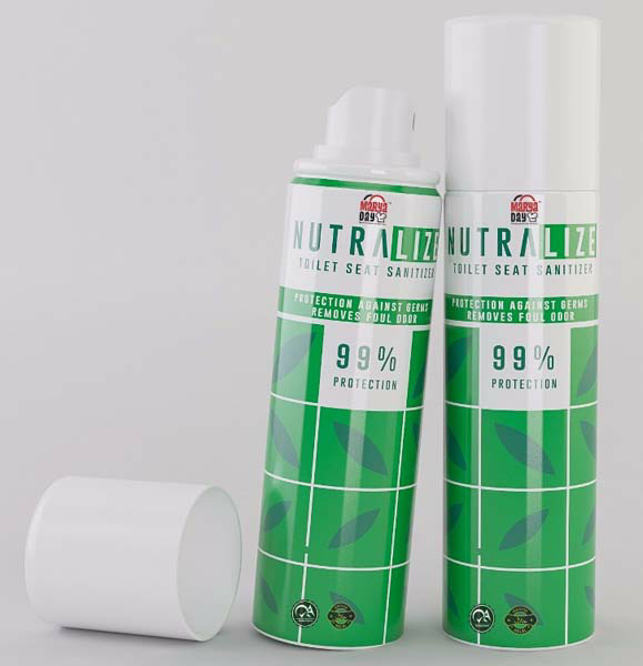Marya Day Nutralize Toilet Seat Sanitizer Device mark 3100380 Trademark