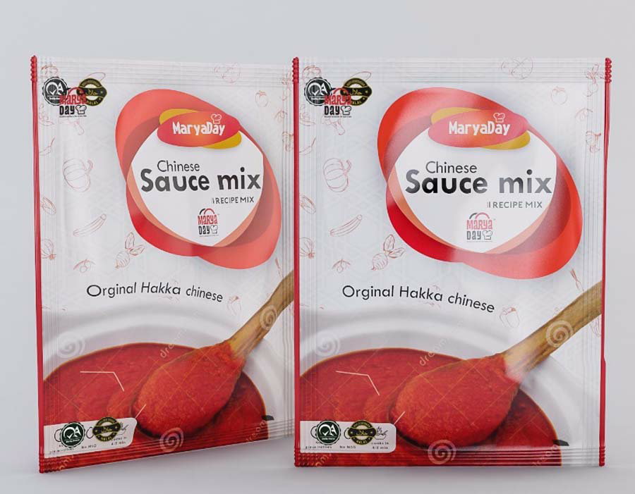 Marya Day Chinese Sauce Mix Recipe Mix Device mark 3100386 Trademark