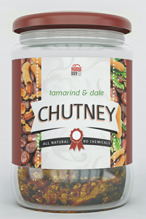 Marya Day Tamarind & Date Chutney Device mark 3100387 Trademark