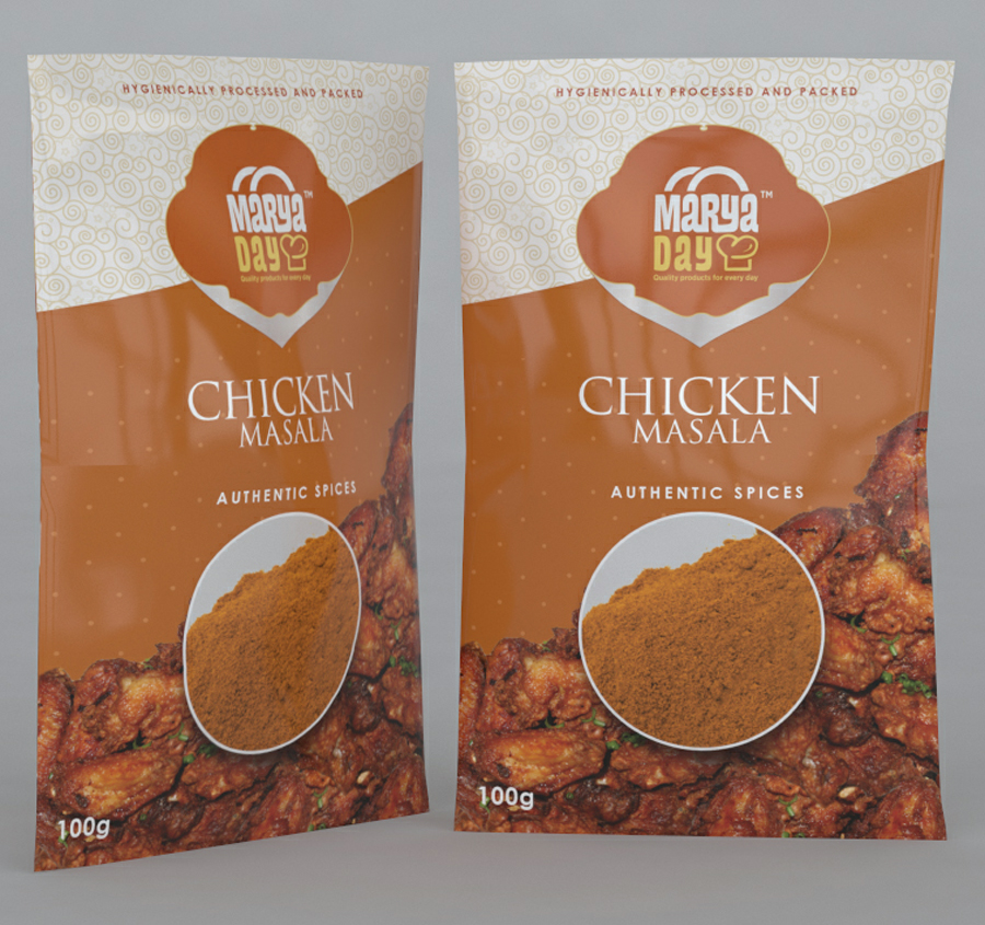 Marya Day Chicken Masala Device mark 3100394 Trademark