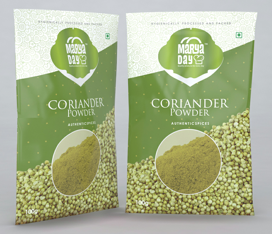 Marya Day Coriander Powder Device mark 3100397 Trademark