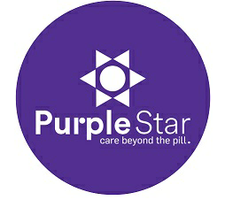Purple Star Care Beyond The Pill. Device mark 3100429 Trademark
