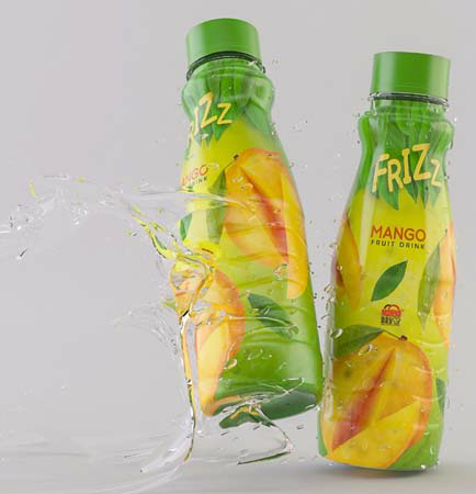 Marya Day Frizz Mango Fruit Drink Device mark 3100440 Trademark