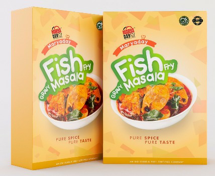 Marya Day Gravy Fish Fry Masala Device mark 3100444 Trademark