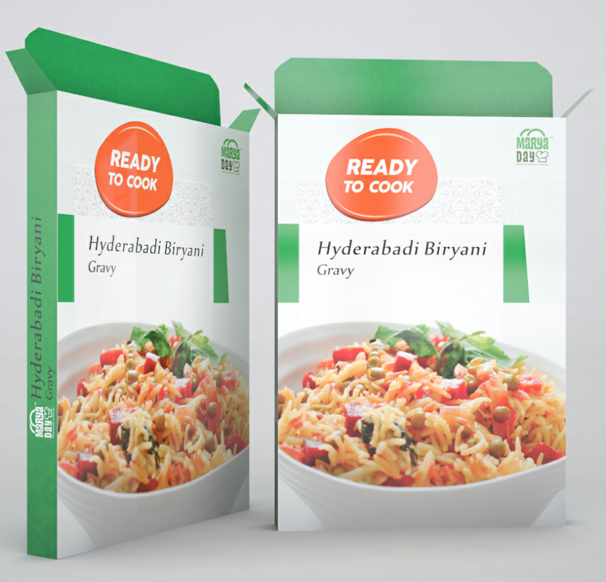 Marya Day Ready To Cook Hyderabadi Biryani Gravy Device mark 3100458 Trademark